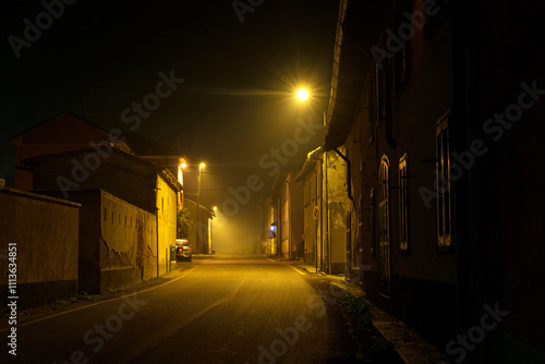 Obraz na płótnie Ospitaletto hamlet village country people characteristic w salonie