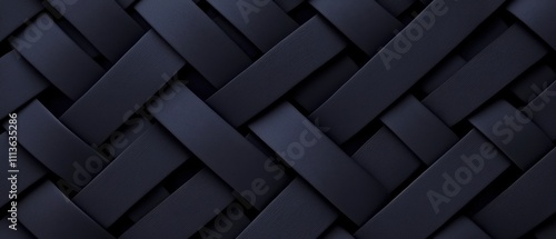 Dark Weave Texture Background in Stylish Pattern for Modern Design and Creative Projects