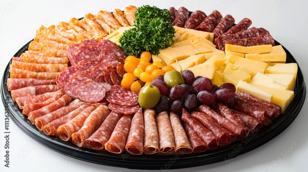 Gourmet Meat and Cheese Platter: A Culinary Delight Gourmet Meat and Cheese Platter: A Culinary Delight