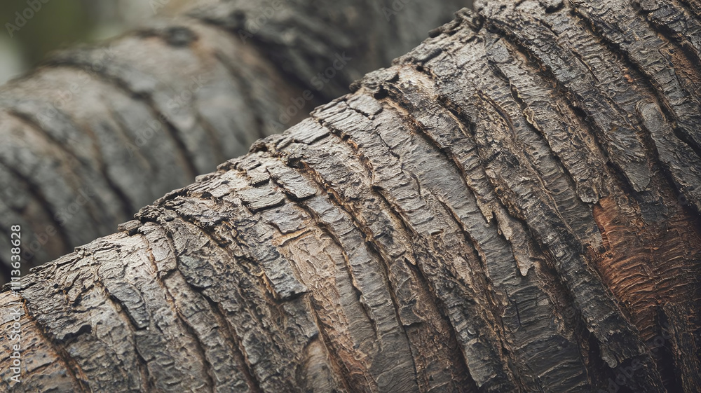 Close-up photo of Douglas Fir tree bark texture showcasing its rough, dark tones and organic details, ideal for natural backgrounds, rustic designs, and forest-themed projects. Close-up photo of Douglas Fir tree bark texture showcasing its rough, dark tones and organic details, ideal for natural backgrounds, rustic designs, and forest-themed projects.