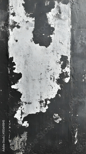 Wallpaper Mural Abstract Dark Gray Wall Texture Torontodigital.ca
