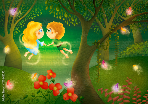 Foto Peter Pan and Wendy