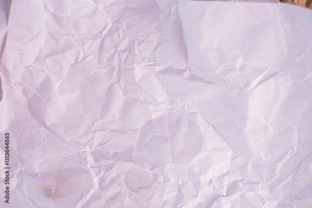 Obraz premium crumpled paper