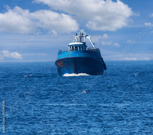 fishing boat photo