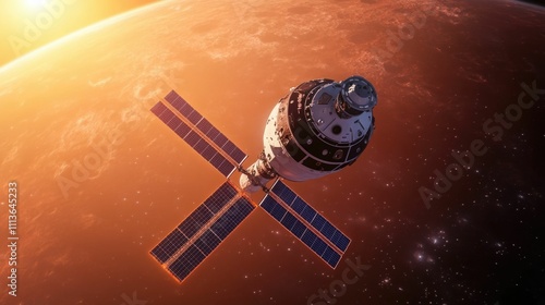 Advanced satellite technology focusing on planetary and space discovery uncovering the boundless frontiers of the universe through innovative mission and research