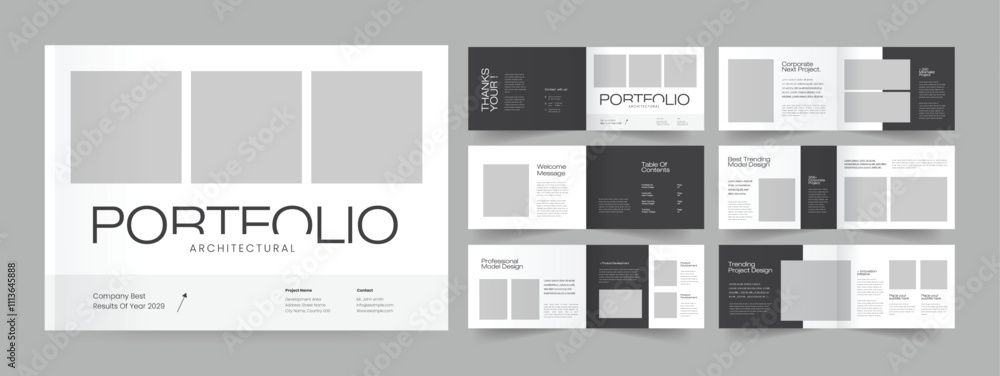 Modern Architecture Portfolio Landscape Architecture Portfolio Template Modern Architecture Portfolio Landscape Architecture Portfolio Template