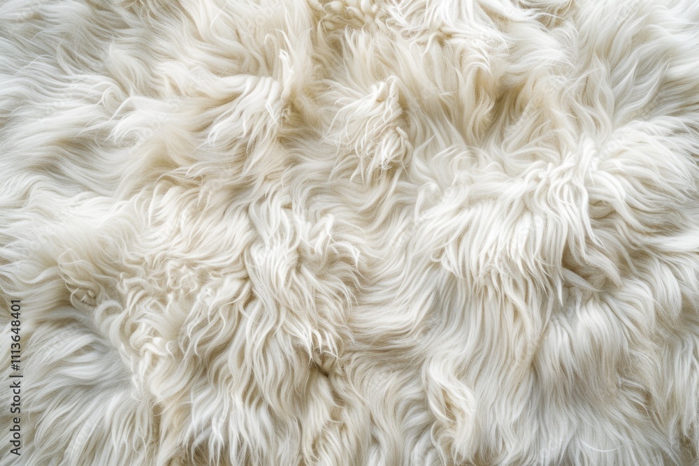 White wool sheep background with plush fabric texture. White wool sheep background with plush fabric texture.