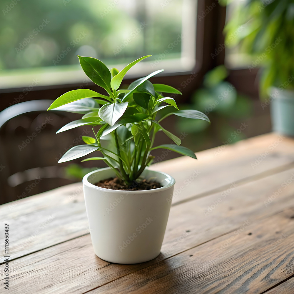 arrangement with plant in cup arrangement with plant in cup