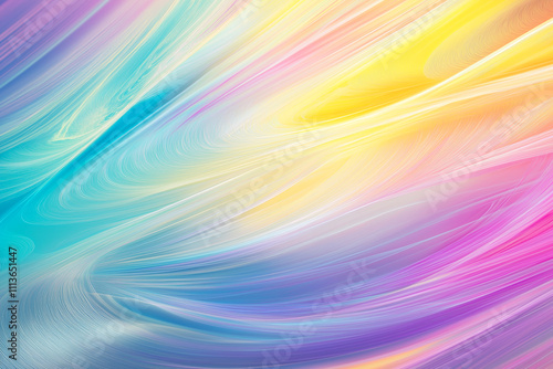 Wallpaper Mural カラフルな光のライン | 抽象的なレインボーアート背景 | 未来的で鮮やかなデザイン
 Torontodigital.ca