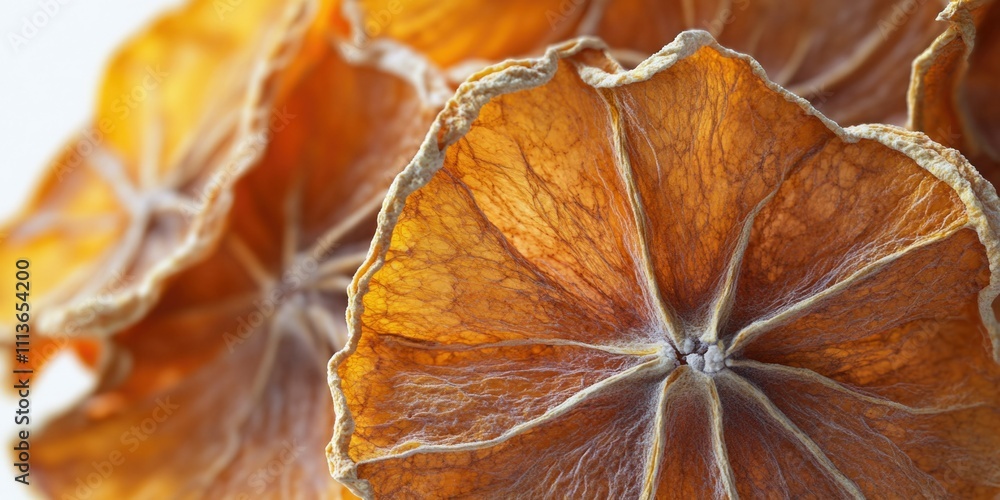 Vibrant Orange Peel with Intricate Textures and Ridges Vibrant Orange Peel with Intricate Textures and Ridges