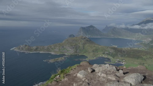 Mountains and Ocean
