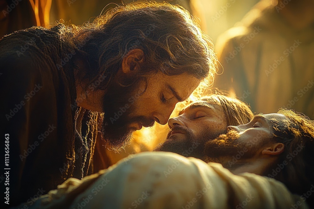 Reserecting Jesus Healing the Sick and Resurrecting the Old Man in Compassionate ...