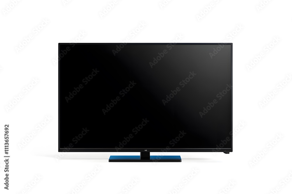 LCD tv isolated on white background, mock up LCD tv isolated on white background, mock up
