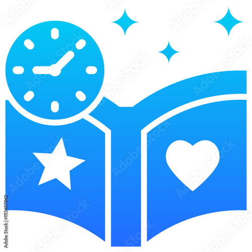 Story Time Icon