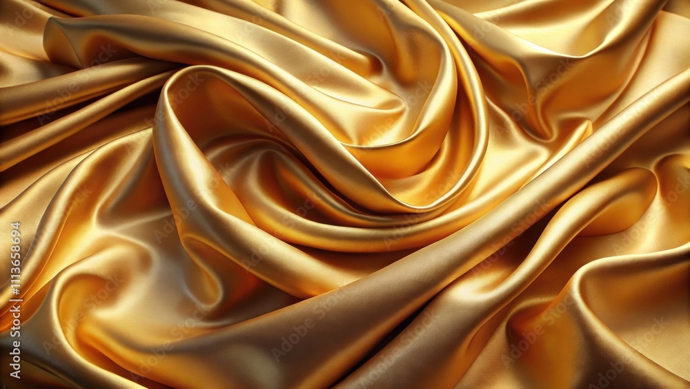 Smooth, golden fabric draped in soft folds , elegant, luxury, fabric, texture, elegant, shiny, gold, glamour Smooth, golden fabric draped in soft folds , elegant, luxury, fabric, texture, elegant, shiny, gold, glamour