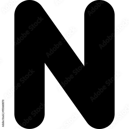 Capital N Icon