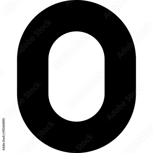 Capital O Icon