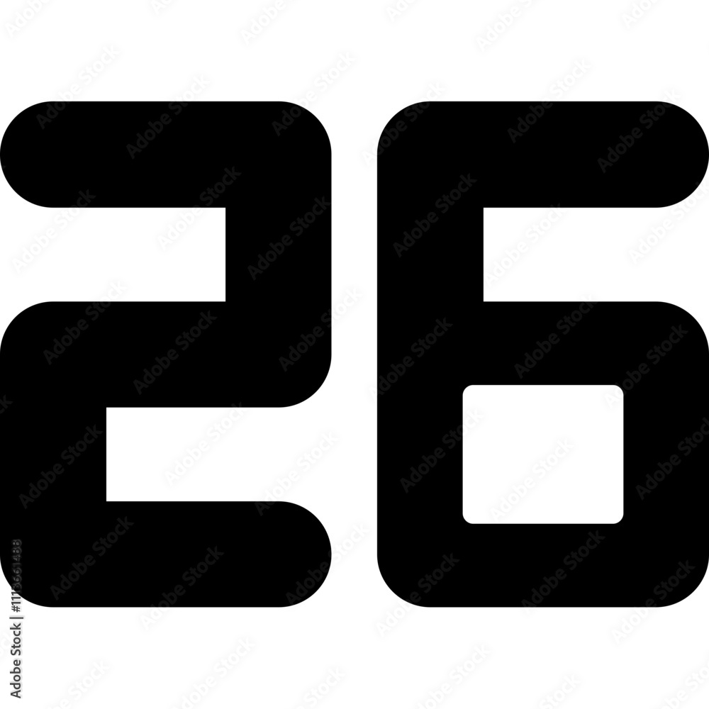 Twenty Six Icon Twenty Six Icon