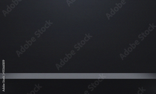 3D studio with background