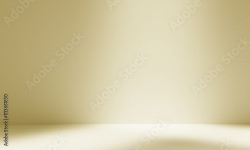 3D studio with background