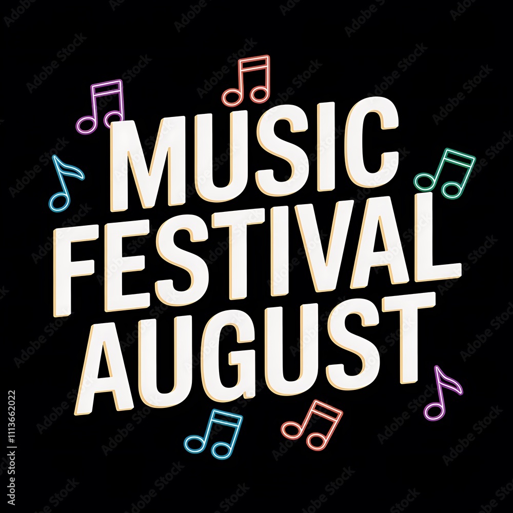 Music Festival Announcement August Event Music Festival Announcement August Event