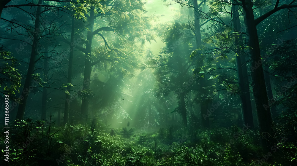 Forest Backgrounds: Lush, natural settings featuring trees, foliage, and woodland environments. Forest Backgrounds: Lush, natural settings featuring trees, foliage, and woodland environments.