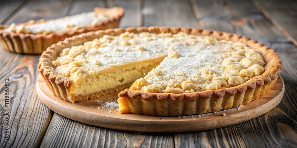 Traditional Italian shortbread pie with a crumbly crust and sweet filling , Italian, shortbread, pie, dessert, traditional Traditional Italian shortbread pie with a crumbly crust and sweet filling , Italian, shortbread, pie, dessert, traditional