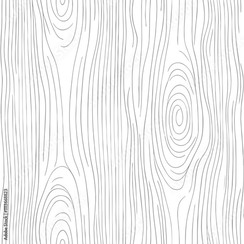 Abstract seamless wood background. Wooden pattern. Timber texture. Vector graphic.