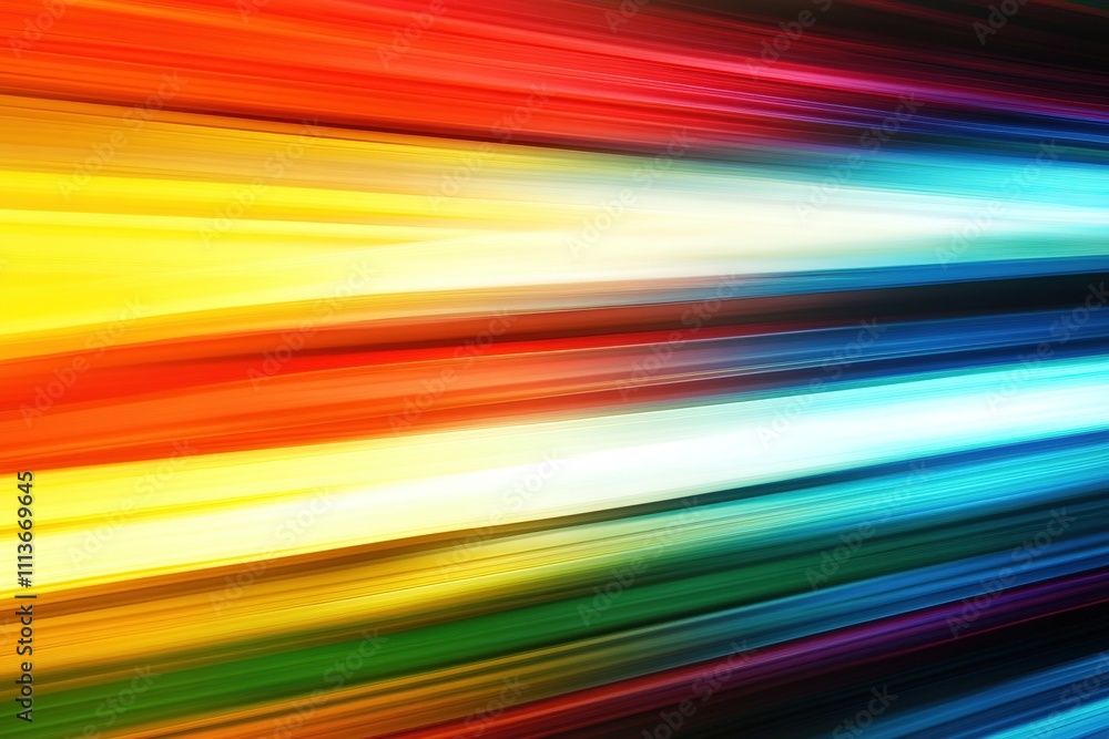 Vibrant color spectrum streaks with motion blur effect Vibrant color spectrum streaks with motion blur effect