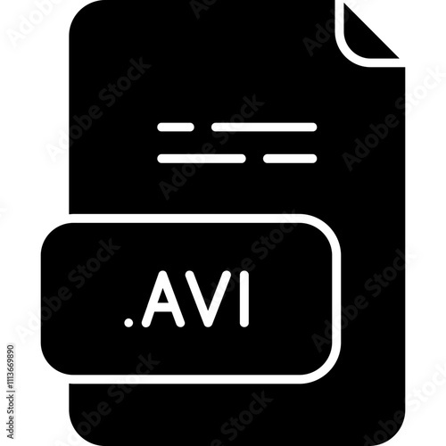 AVI Icon