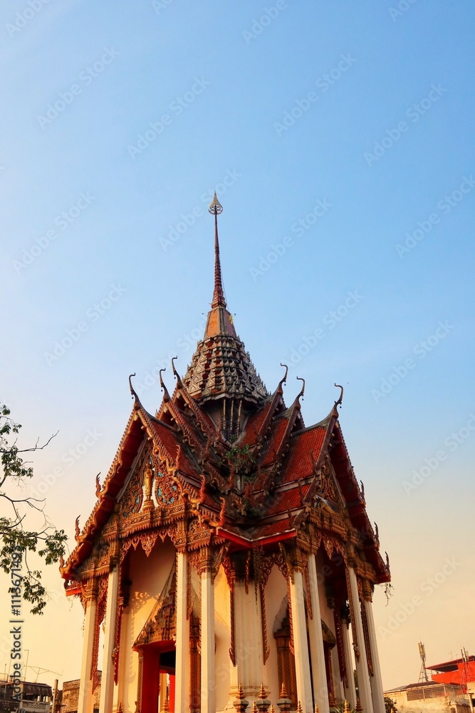 Fototapeta premium temple city