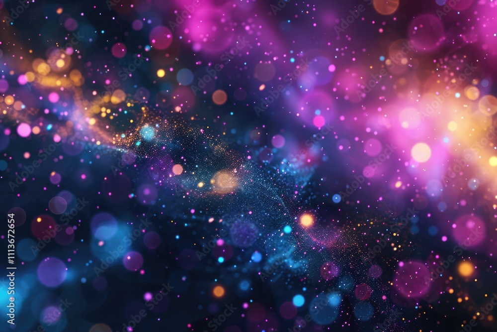 Vivid futuristic space nebula nightclub background with neon lights. Vivid futuristic space nebula nightclub background with neon lights.