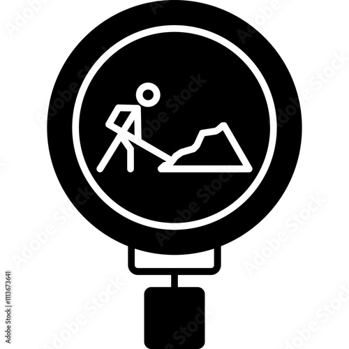 Men Working Icon