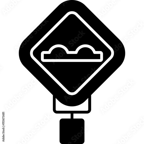 Rough Road Icon