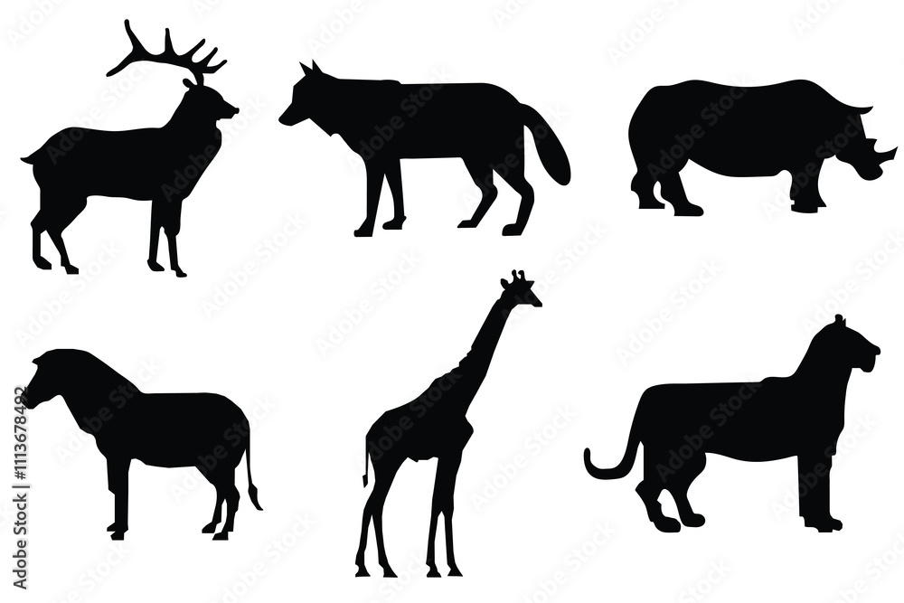 Beautiful Animal Silhouettes for Art
Beautiful Animal Silhouettes for Art