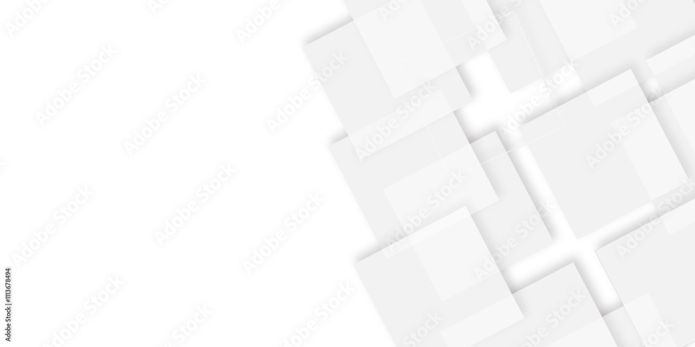 Abstract smooth white and grey geometric gradient square line pattern future concept texture background. Concept for template, texture, website, banner and brochure background. Vector illustration Abstract smooth white and grey geometric gradient square line pattern future concept texture background. Concept for template, texture, website, banner and brochure background. Vector illustration