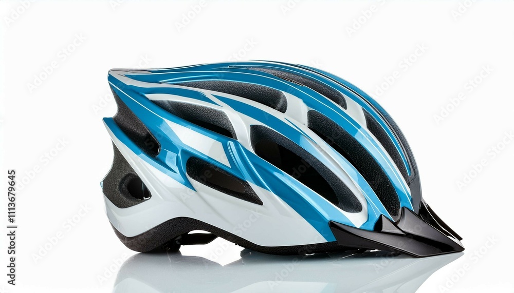 helmet isolated on white