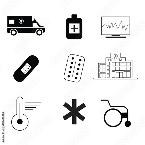Top Medical Icons for Health and Wellness Design
