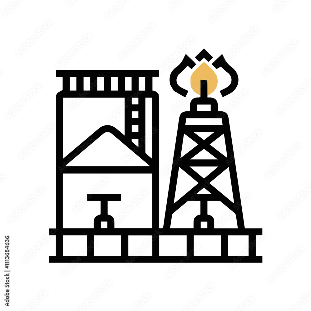 Oil icon symbol vector image Illustration
Oil icon symbol vector image Illustration