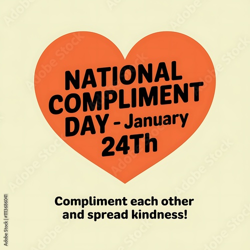 National Compliment Day Celebrated On January Twenty Fourth photo