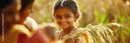 Pongal is a harvest festival in India. agriculture in India photo