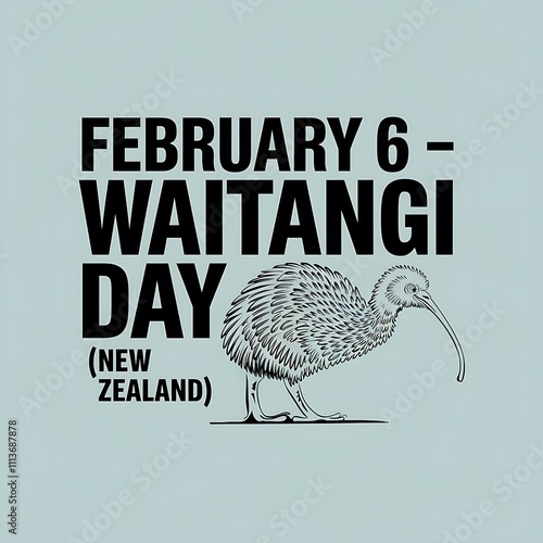 Waitangi Day Celebrated in New Zealand on February Sixth photo