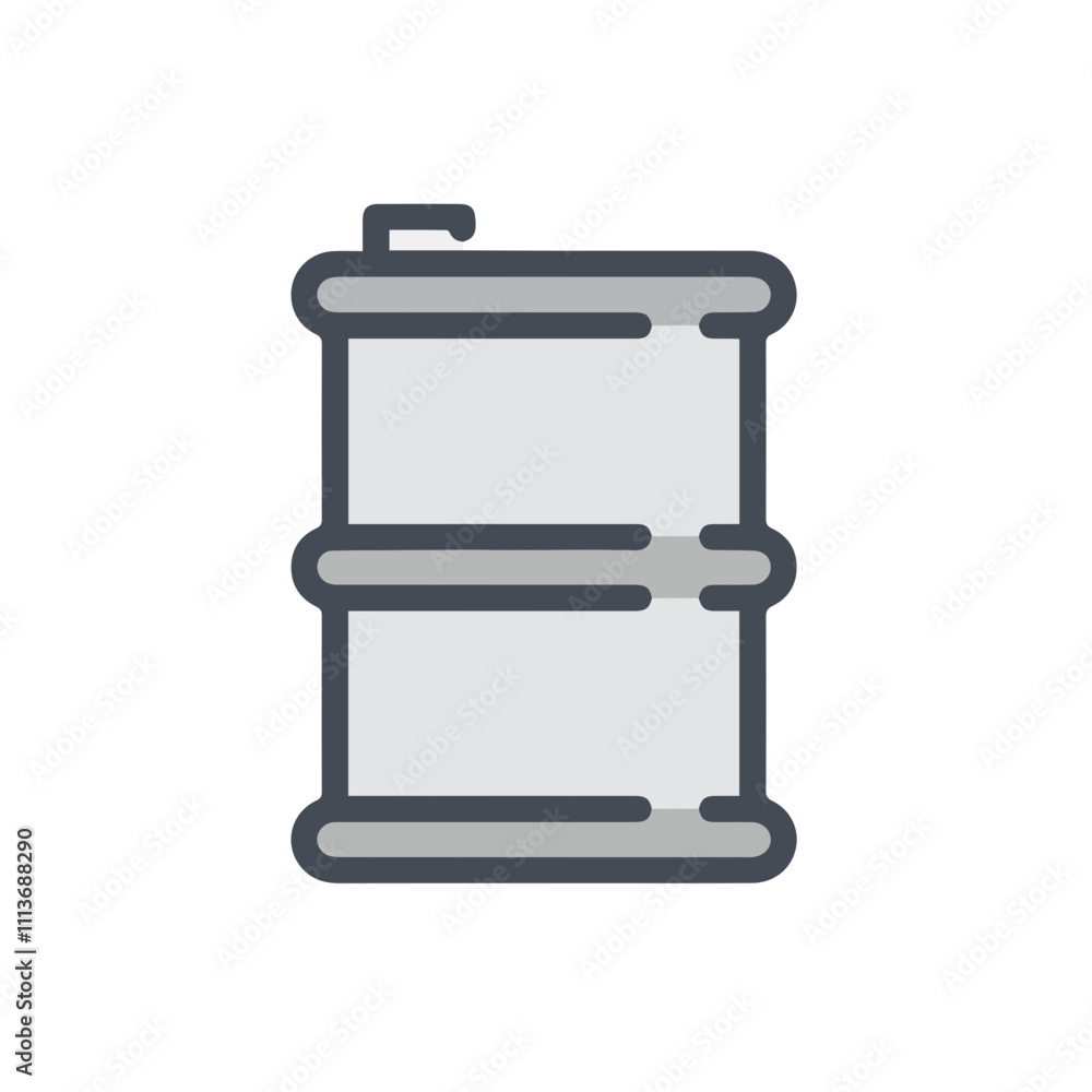 Oil icon symbol vector image Illustration
