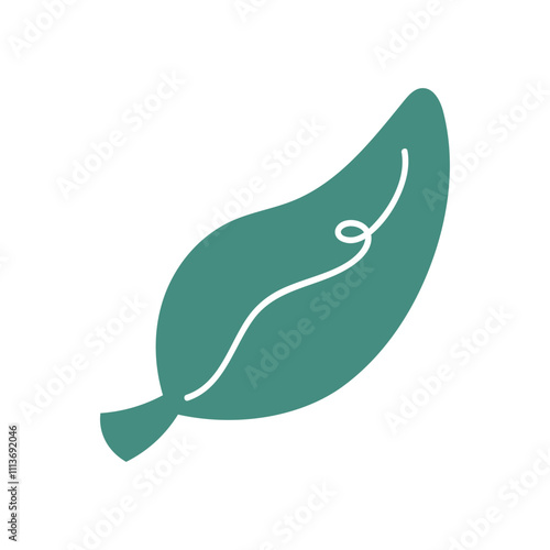 Colorful Floral Abstract Shapes Vector - 10