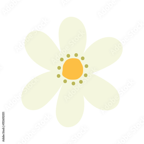 Colorful Floral Abstract Shapes Vector - 12