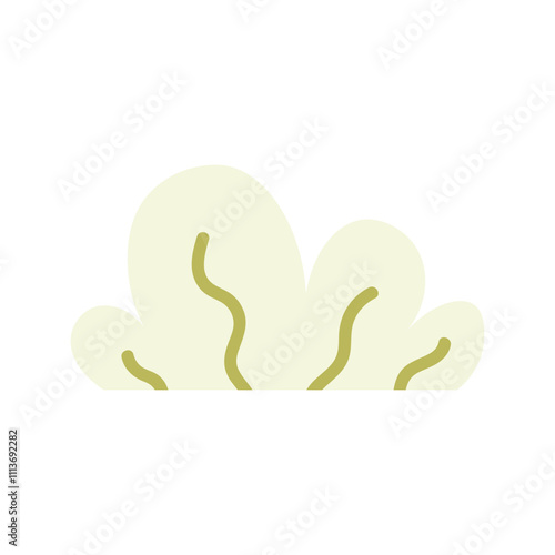 Colorful Floral Abstract Shapes Vector - 24