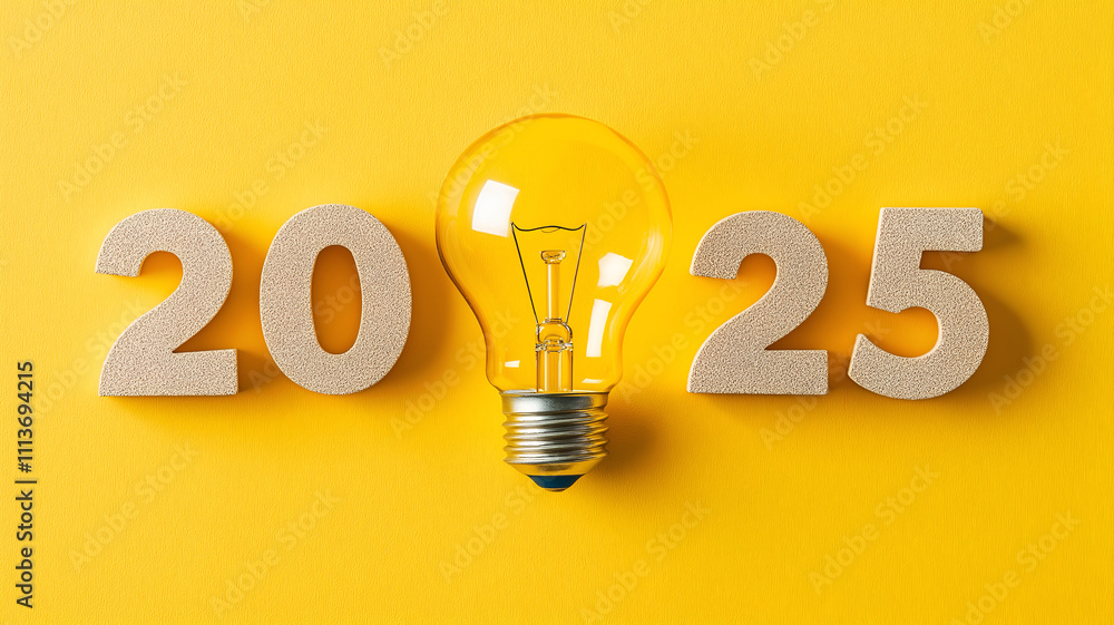 A radiant representation of the future, showcasing the innovative spirit of 2025 A radiant representation of the future, showcasing the innovative spirit of 2025