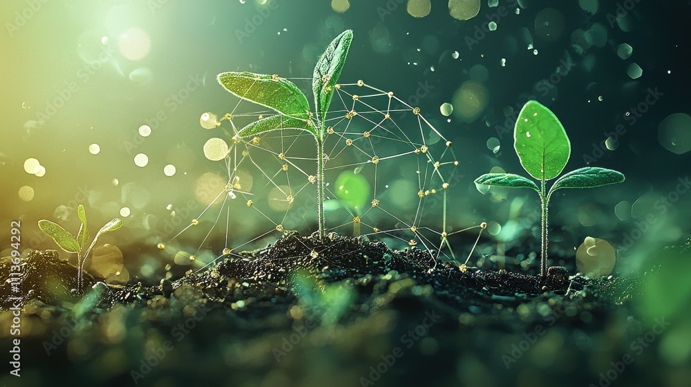 Exploring plant transpiration processes natural environment educational diagram close-up view botanical science concept Exploring plant transpiration processes natural environment educational diagram close-up view botanical science concept