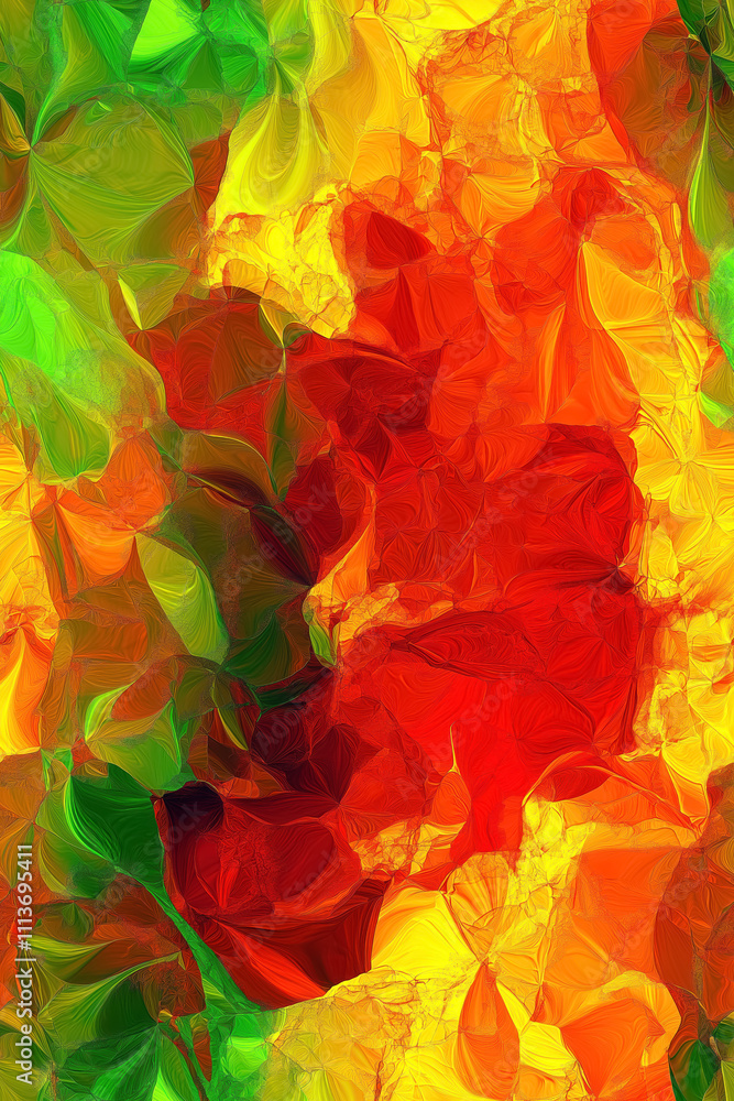 luminous abstract background in shades of green, red, and yellow, perfect for dynamic wallpapers and artistic projects luminous abstract background in shades of green, red, and yellow, perfect for dynamic wallpapers and artistic projects