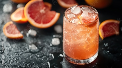 Refreshing Grapefruit Drink